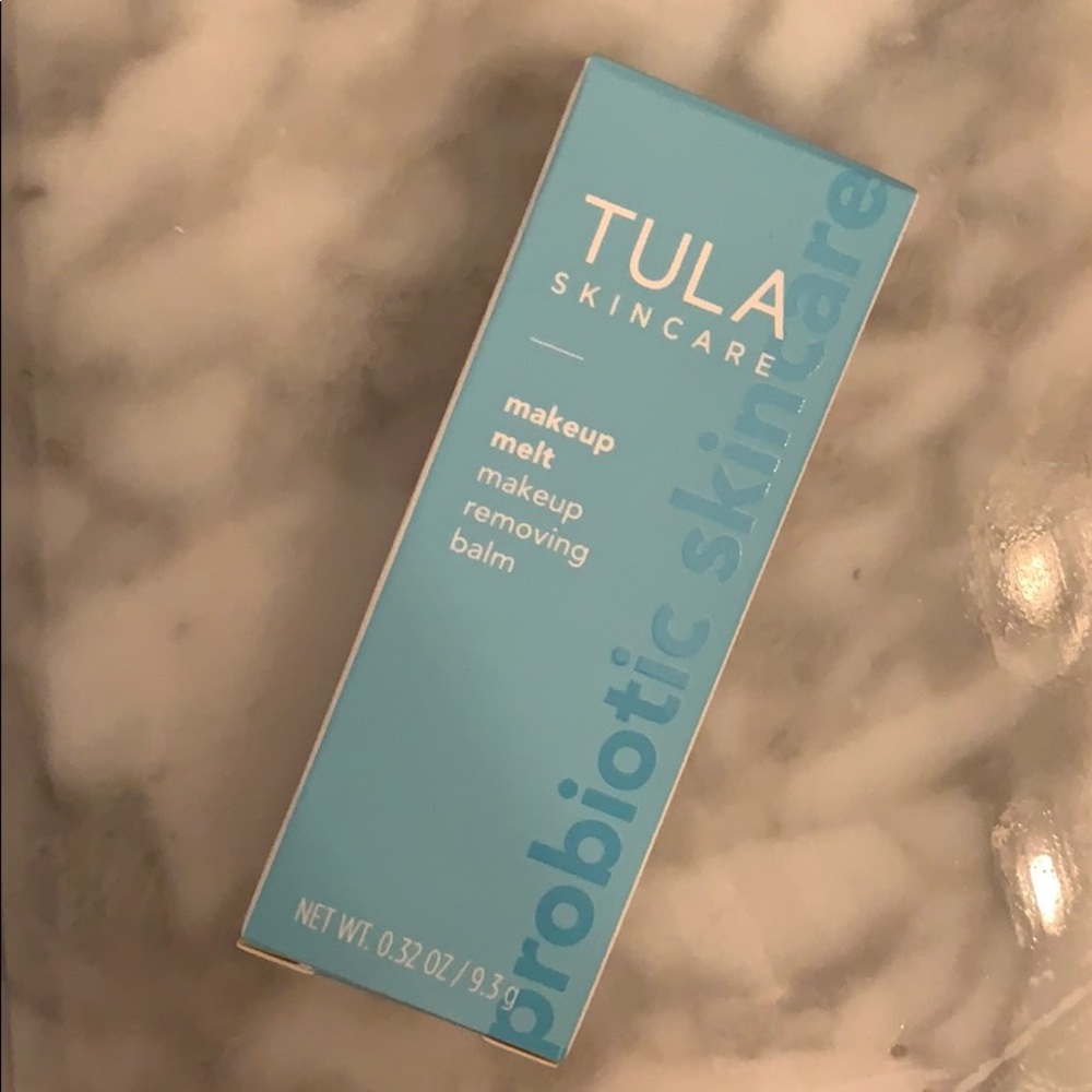 Tula skincare makeup melt